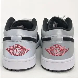 Nike Air Jordan 1 Retro Low SE HF3148-106White Black Fire Red - Size 8.5 No Box Air Jordan 1 Low SE  main image 4